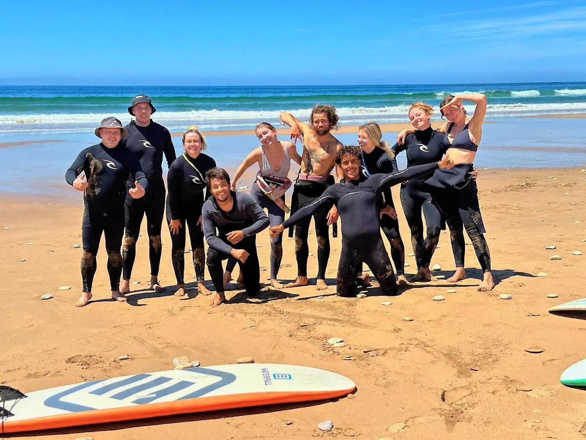 Отель Skate Surf Morocco - Tamraghazout Tamraght