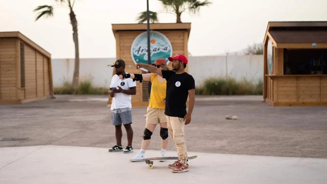 Skate Surf Morocco - Tamraghazout Hotel Tamraght Guest house