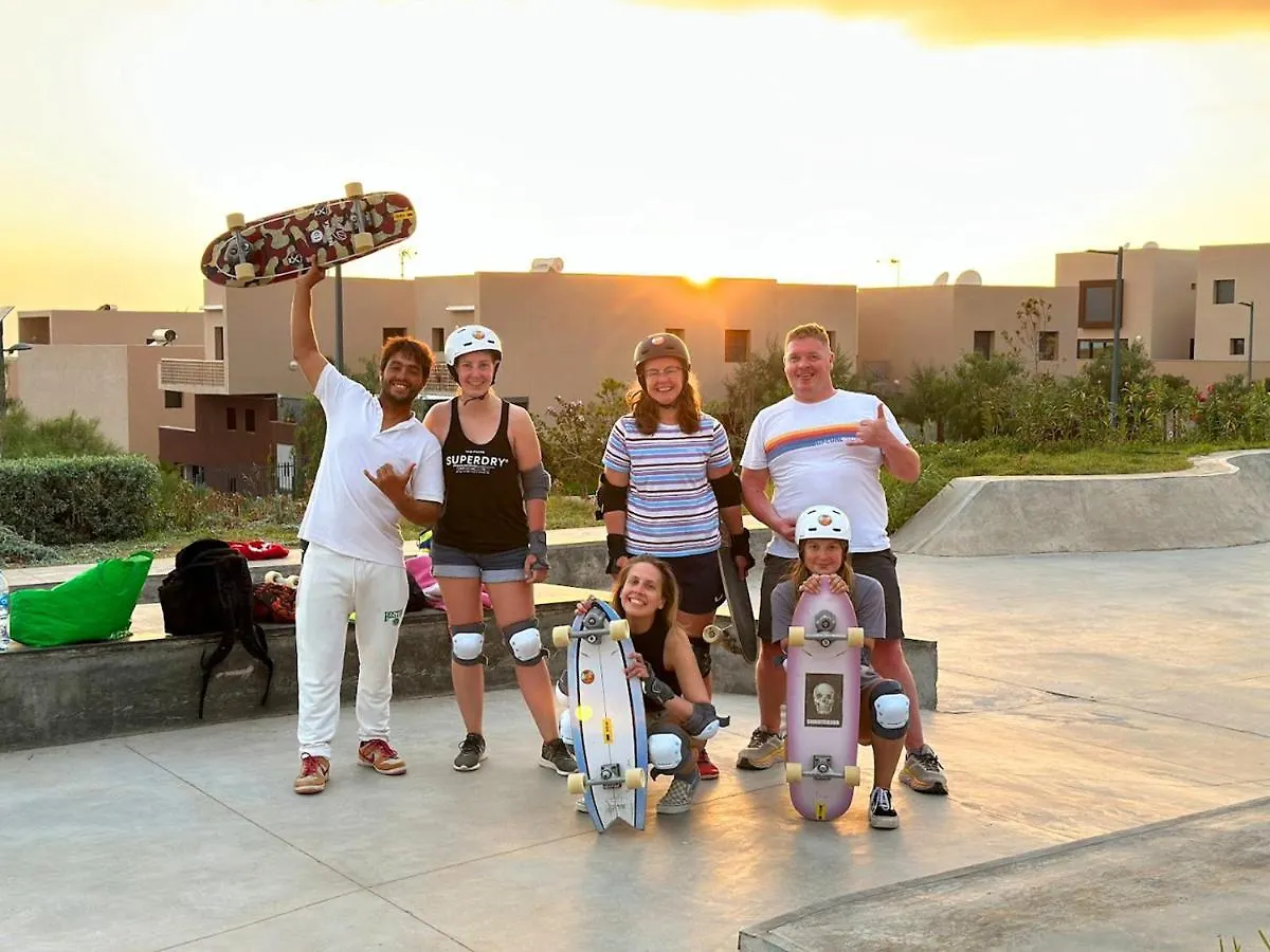 Skate Surf Morocco - Tamraghazout Hotel Tamraght