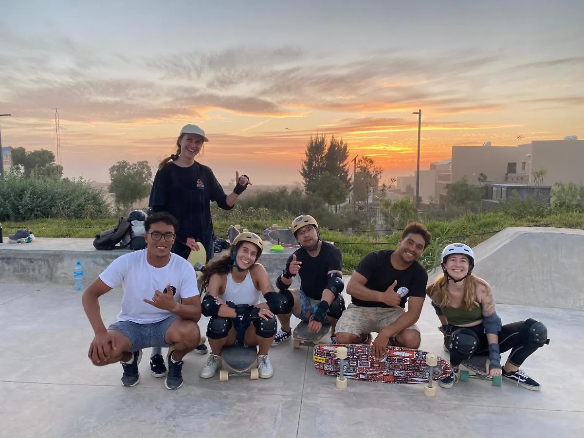 Guest house Skate Surf Morocco - Tamraghazout Hotel Tamraght
