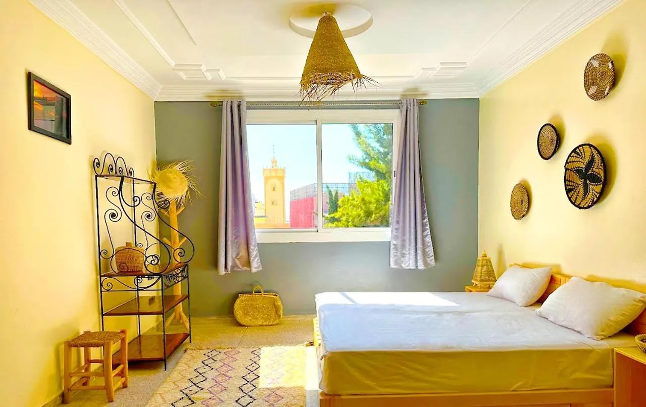Skate Surf Morocco - Tamraghazout Hotel Tamraght
