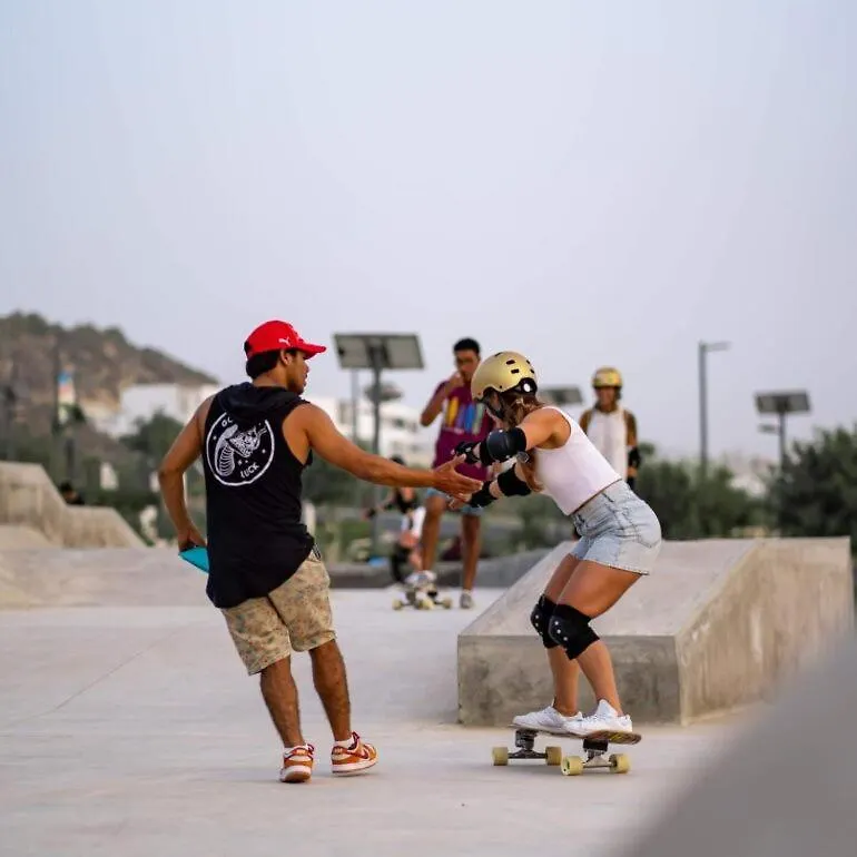 Skate Surf Morocco - Tamraghazout Hotel Tamraght 0*,